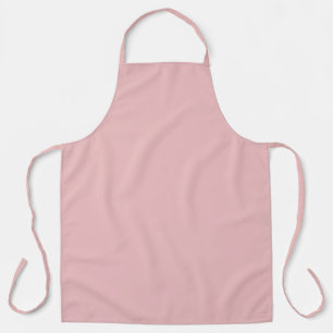 Boho Pink Solid Colour Apron