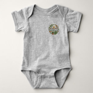 Boho Plant Mum Breaking Cycles Mental Health …. Baby Bodysuit