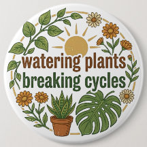 Boho Plant Mum Breaking Cycles Mental Health Groov