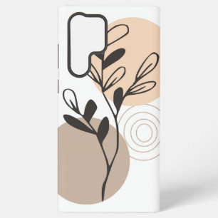 Boho Plant Painting Samsung Galaxy Case