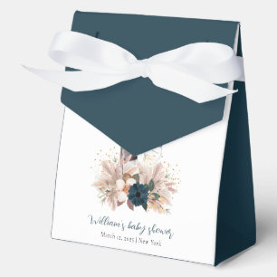 Boho Poppin Champagne Bottles Baby Shower Favour Box