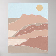 Boho Poster, Boho Art Print, Boho Wall Art