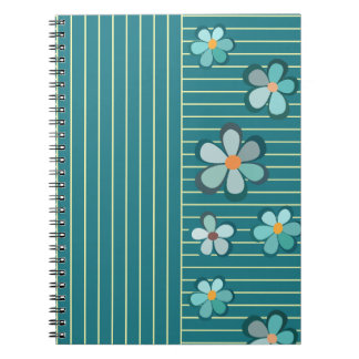 boho preppy style notebook
