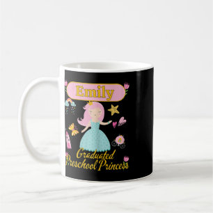Boho Princess Emily 2026 Personalised Preschool Gr Coffee Mug