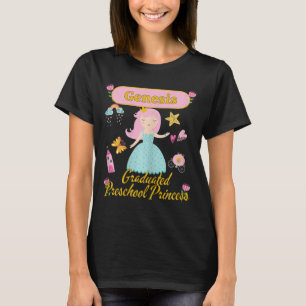 Boho Princess Genesis 2026 Personalised Preschool T-Shirt