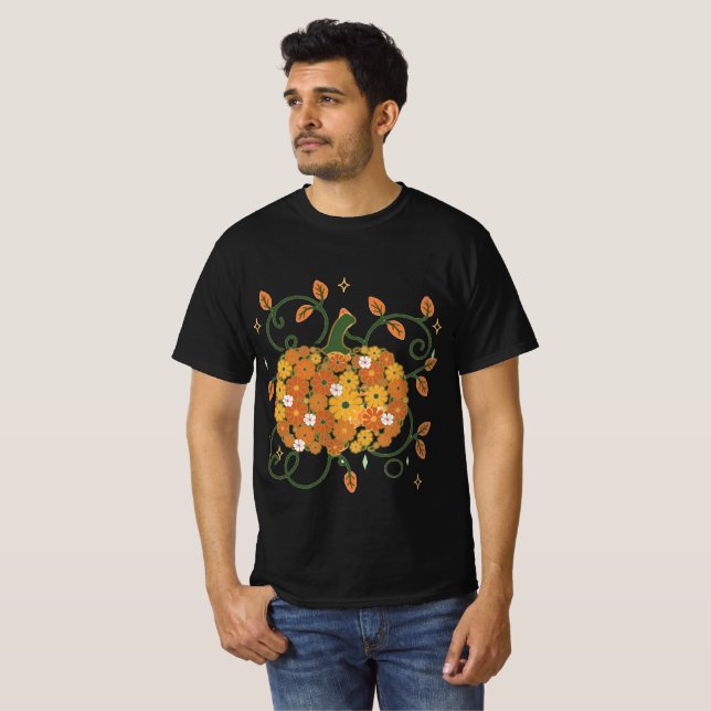 Boho pumpkin T-Shirt (Front Full)