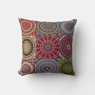 Boho Quilt Pillow