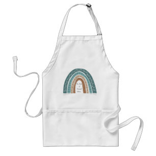 Boho Rainbow Apron – Summer Kitchen Style