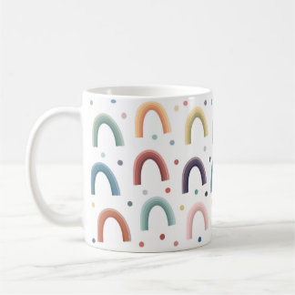 Boho Rainbow Coffee Mug