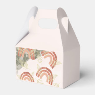 Boho Rainbow Favour Box
