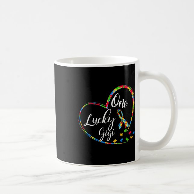 Boho Rainbow Happy Pi Day 3.14 Math Geek 3  Coffee Mug (Right)