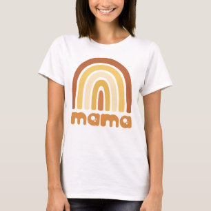 Boho Rainbow Mama Tshirt