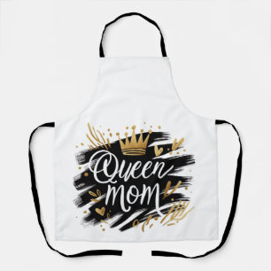 Boho Rainbow Mama - Warm Earthy Tones Design Apron