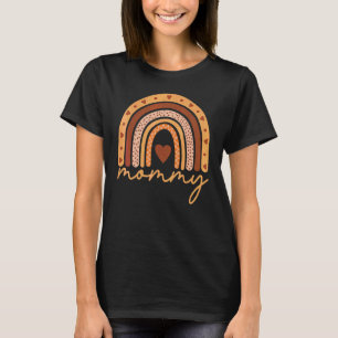 Boho Rainbow Mummy Mother's Day Boho Rainbow Mum H T-Shirt