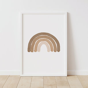Boho Rainbow Neutral Boy Nursery Decor