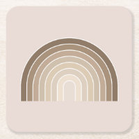 Boho Rainbow Olive Earth Tones