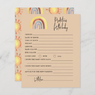 Boho Rainbow predictions and advice game