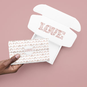 Boho Rainbow Tissue Paper