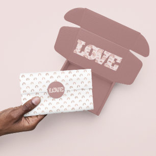 Boho Rainbow Tissue Paper