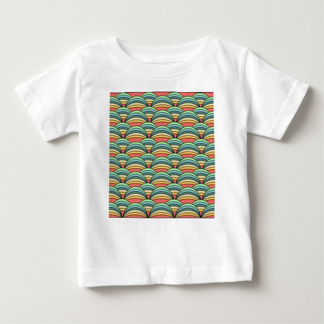 Boho Rainbows Baby T-Shirt (Front)