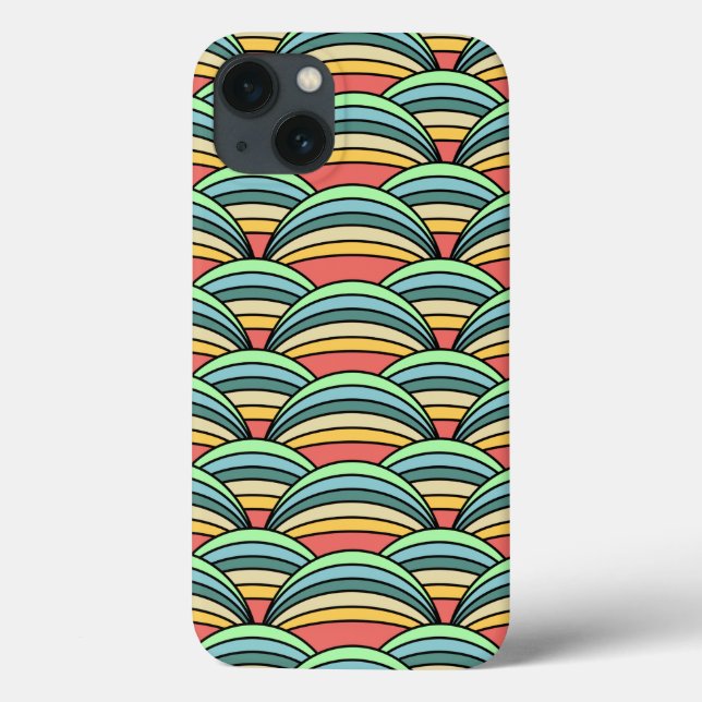 Boho Rainbows Case-Mate iPhone Case (Back)