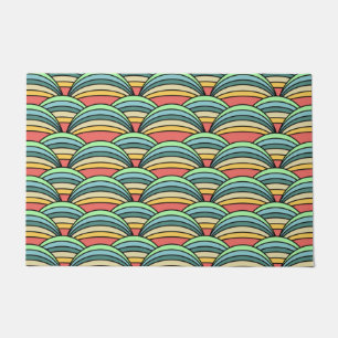 Boho Rainbows  Doormat