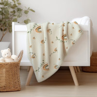Boho rainbows eucalyptus nursery baby shower