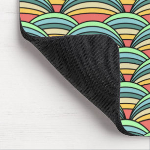 Boho Rainbows Mouse Pad