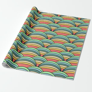 Boho Rainbows Wrapping Paper