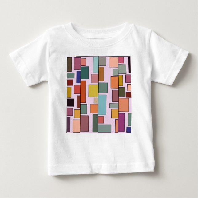 Boho Rectangles  Baby T-Shirt (Front)