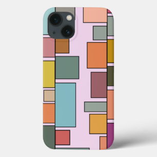 Boho Rectangles Case-Mate iPhone Case
