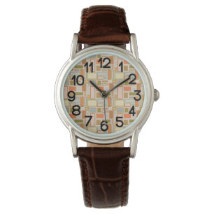 Boho Rectangles  Watch