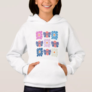 Boho retro floral simple easter