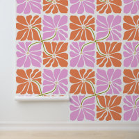 Boho Retro Flowers