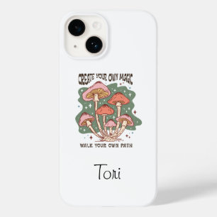 Boho Retro Inspirational QuoteCreate Your Own Magi Case-Mate iPhone 14 Case
