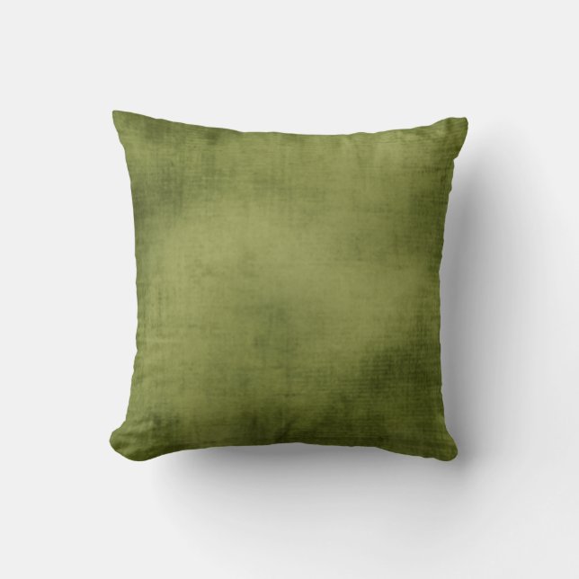 Boho Retro Pink/Green Plaid Reversible Cushion (Front)