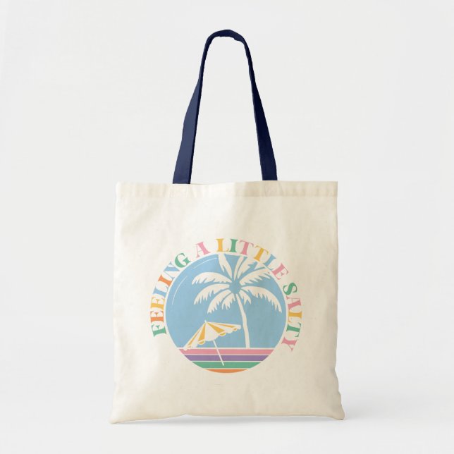  Boho Retro Summer Quote  Tote Bag (Front)