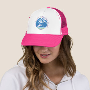 Boho Retro Summer Quote Trucker Hat