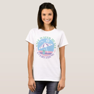  Boho Retro Summer  T-Shirt