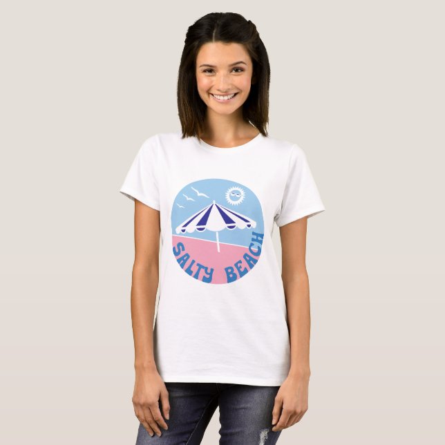  Boho Retro Summer  T-Shirt (Front Full)