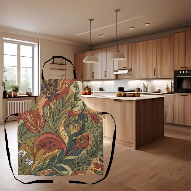 Boho Rhapsody  Apron (Creator Uploaded)