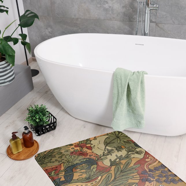 Boho Rhapsody  Bath Mat (Creator Uploaded)