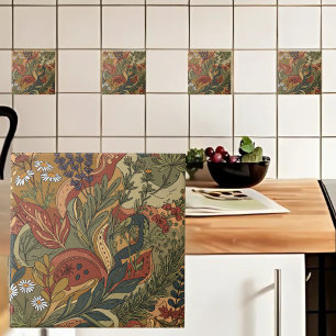 Boho Rhapsody Ceramic Tile