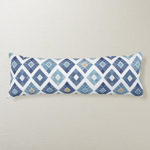Boho Rhombus Modern Chic Body Cushion