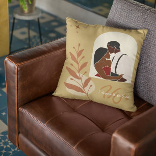Boho Romance I Deserve To Be Loved Cushion
