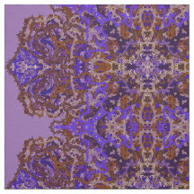 Boho-Romantic coloured ornament