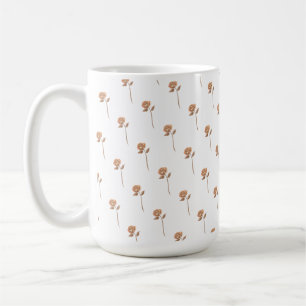 Boho Roses Coffee Mug