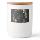 Boho Rustic Feather Wreath Monogram