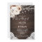 Boho Rustic Neutral Flowers Pampa Grass Wedding In