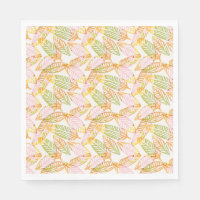 Boho Safari Jungle Leaves Kids Teen Joint Birthday